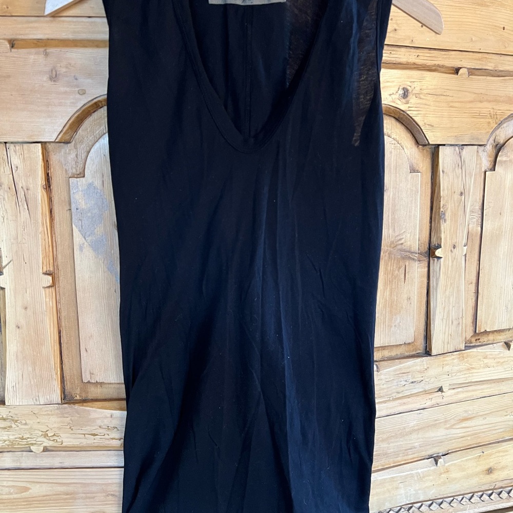 Enza Costa Black Tank Top